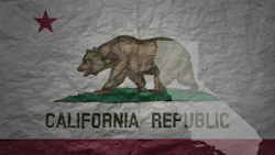 California flag