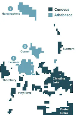 The addition of Athabasca Oil’s Canadian oil sands assets to its business aims to enhance Cenovus’ existing resource base, particularly in the Christina Lake area, and will support the operator’s accelerated expansion plans.