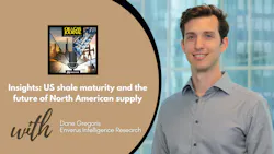 Oil & Gas Journal ReEnterprised podcast, Dane Gregoris, Enverus