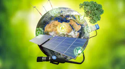 Illustration representative of alternative energies
