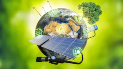 Illustration representative of alternative energies