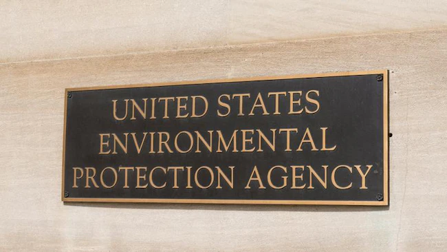 EPA signage on building