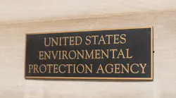 EPA signage on building