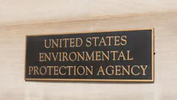 EPA signage on building