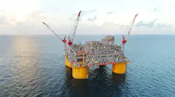 Appomattox platform, US Gulf of Mexico
