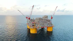 Appomattox platform, US Gulf of Mexico