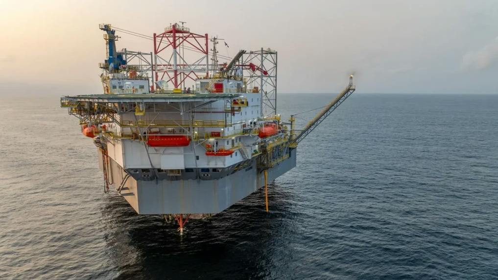 MaBoMo production platform on Dussafu license offshore Gabon.