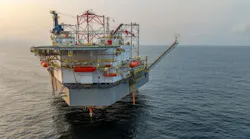 MaBoMo production platform on Dussafu license offshore Gabon.