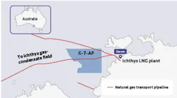Bonaparte was the first project to receive major project status from the Australian government in 2025.
