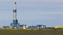 US drilling rig