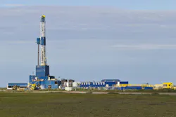 US drilling rig