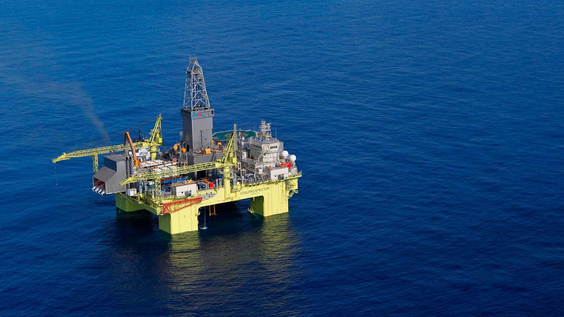 COSL Prospector semisubmersible drilling rig