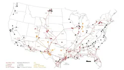 Kinder Morgan US infrastructure portfolio
