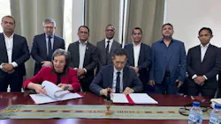 Officials sign agreement between Timor GAP and Woodside