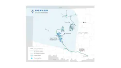 Map showing HEP and Iron Horse assets in US Midcontinent