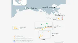 TotalEnergies agreed to acquire a 25% working interest in 26 Chevron-operated exploration leases offshore the United States. As part of the deal, Chevron will acquire from TotalEnergies a 75% operated interest in two exploration leases adjacent to existing jointly held exploration leases.