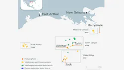 TotalEnergies agreed to acquire a 25% working interest in 26 Chevron-operated exploration leases offshore the United States. As part of the deal, Chevron will acquire from TotalEnergies a 75% operated interest in two exploration leases adjacent to existing jointly held exploration leases.