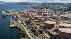 The Mongstad refinery in Norway.