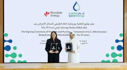 Woodside and QatarEnergy have signed a deal that will see the Australian operator supply LNG from its under-construction Louisiana LNG plant to QatarEnergy for 20 years.