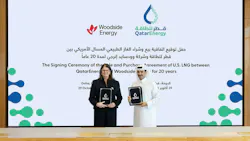 Woodside and QatarEnergy have signed a deal that will see the Australian operator supply LNG from its under-construction Louisiana LNG plant to QatarEnergy for 20 years.